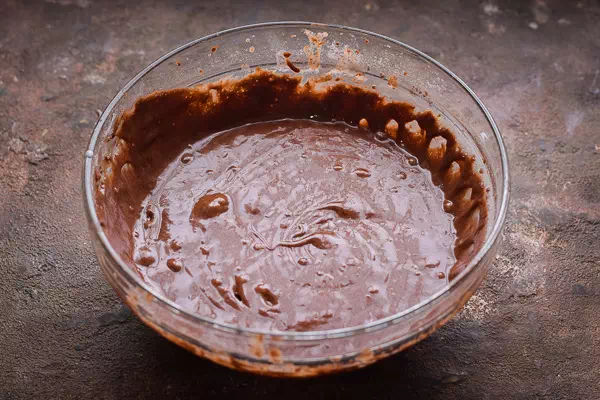 шоколадный кекс в духовке рецепт фото 6